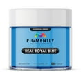 thumbnail image 1 of Real Royal Blue Epoxy Powder Pigment, 1 of 5