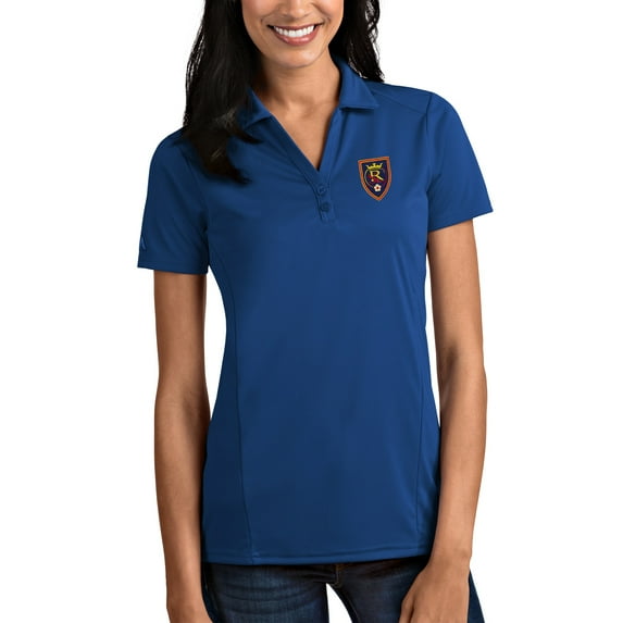 Real Salt Lake Antigua Women's Tribute Polo - Royal