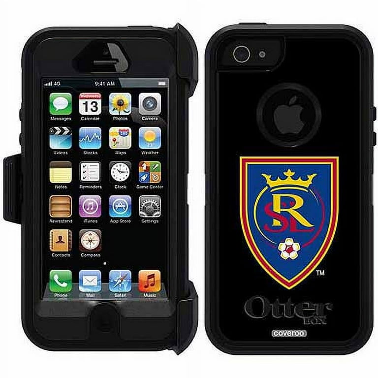 Real Salt Lake Emblem Design on OtterBox Defender Series Case for
