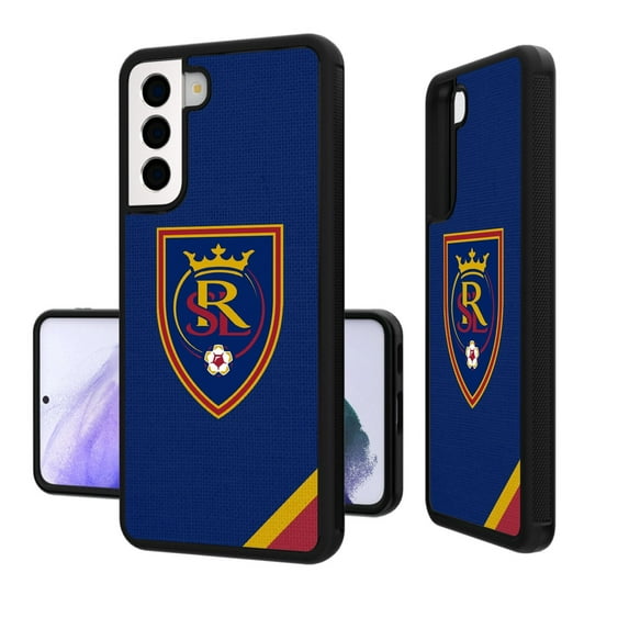 Real Salt Lake Galaxy Diagonal Stripe Bump Case