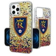 thumbnail image 1 of Real Salt Lake iPhone Confetti Glitter Design Case, 1 of 7