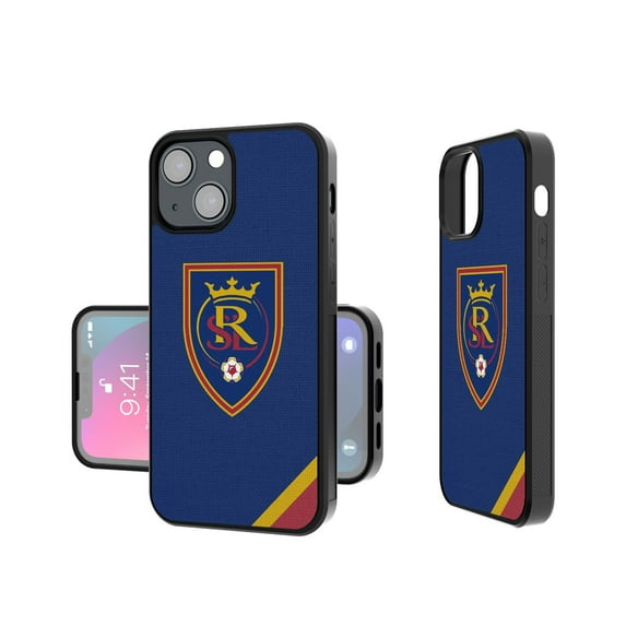Real Salt Lake iPhone Diagonal Stripe Design Bump Case