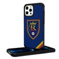 thumbnail image 1 of Real Salt Lake iPhone Diagonal Stripe Design Rugged Case, 1 of 7