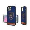thumbnail image 1 of Real Salt Lake iPhone Stripe Design Bump Case, 1 of 6