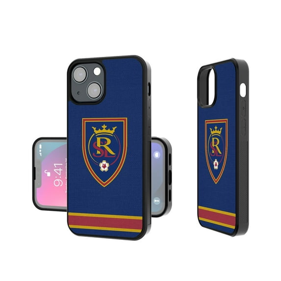 Real Salt Lake iPhone Stripe Design Bump Case