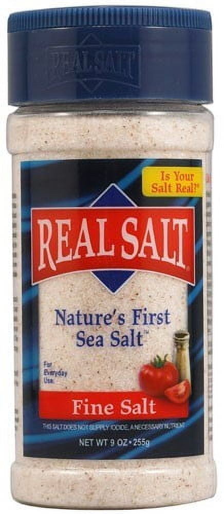 Real Salt Sea Salt Shaker Fine (Pack of 4)