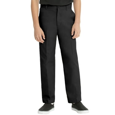 Real School Boys School Uniform 5-Pocket Stretch Slim Pants, Sizes 4-18 ...