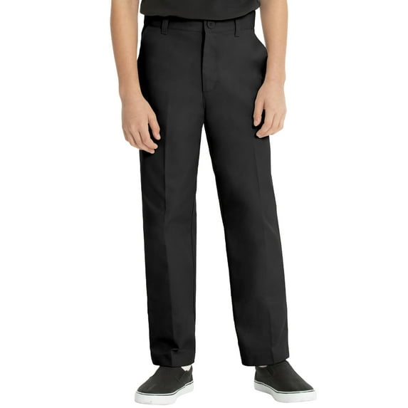 Real School Boys School Uniform Flat Front Pant, Sizes 4-16