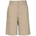 thumbnail image 1 of Real School Boys School Uniform Flat Front Pants (Little Boys & Big Boys), 1 of 3