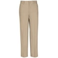 Real School Boys School Uniform Flat Front Pants, Sizes 416 & Husky
