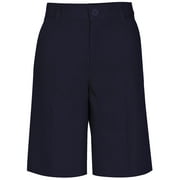 Real School Boys School Uniform Flat Front Shorts, Sizes 4-16