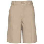 REAL SCHOOL UNIFORMS Real School Boys School Uniform Flat Front Shorts, Sizes 4-16