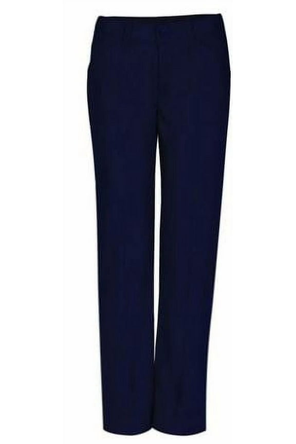 Girls Plus Flat Front Low Rise Pant School Uniform Approved (Big Girls)