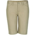 thumbnail image 1 of Real School Girls School Uniform Flat Front Low Rise Shorts, Sizes 4-16 & Plus, 1 of 5