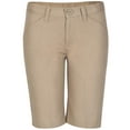 thumbnail image 1 of Real School Girls School Uniform Flat Front Low Rise Shorts, Sizes 4-16 & Plus, 1 of 6