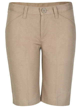 Girls plus size uniform shorts sale
