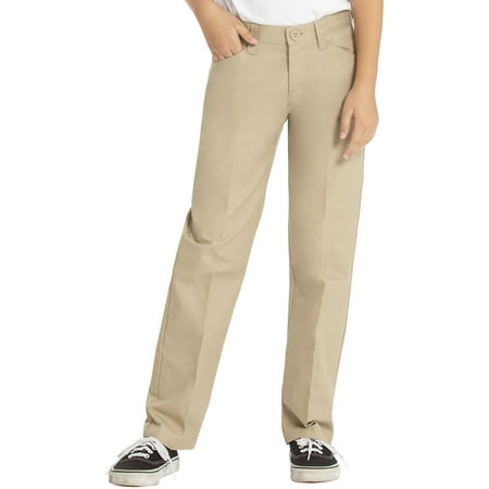 Real School Girls School Uniform Low Rise Pant
