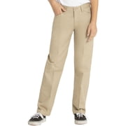 Real School Girls School Uniform Low Rise Pant