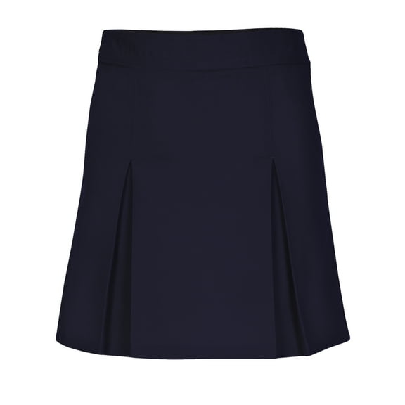 Real School Girls School Uniform Pleat Front Scooter Skirt, Sizes 4-16 & Plus