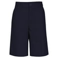 thumbnail image 1 of Real School Husky Boys School Uniform Flat Front Shorts, Sizes 8-20, 1 of 6