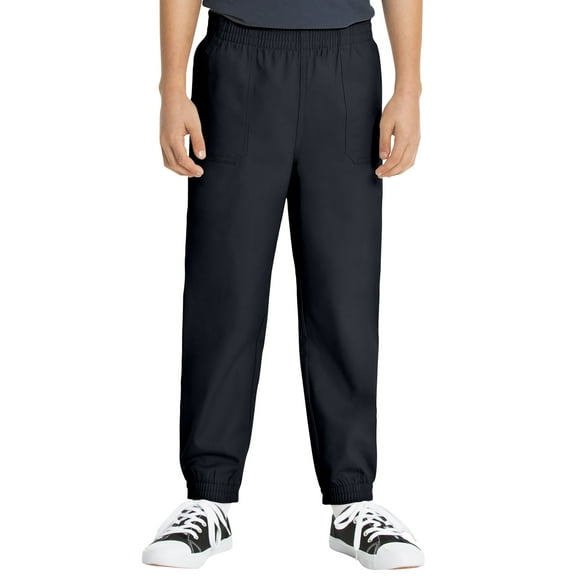 Real School Husky Boys School Uniform Pull on Pant, Sizes 8-20