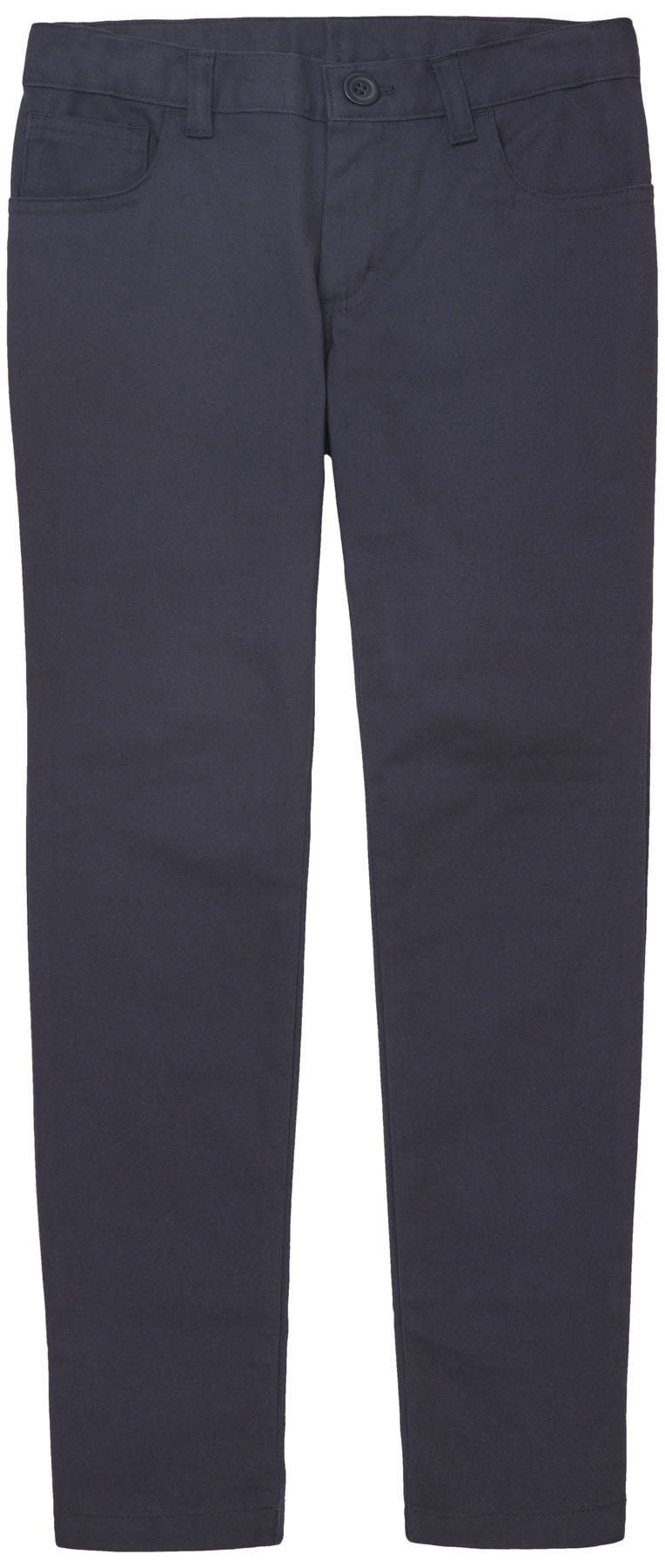 Real School Juniors' 5-Pocket Stretch Skinny School Uniform Pant