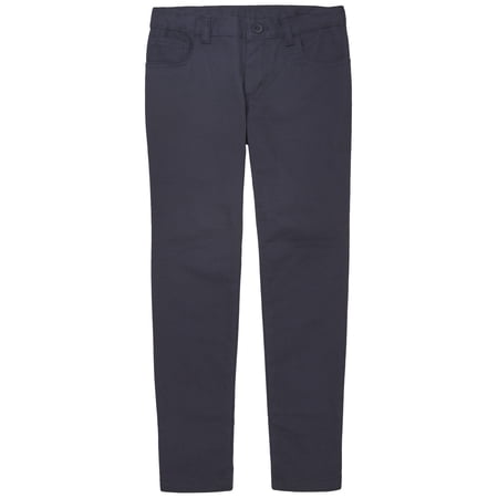 Real School Juniors' 5-Pocket Stretch Skinny School Uniform Pant