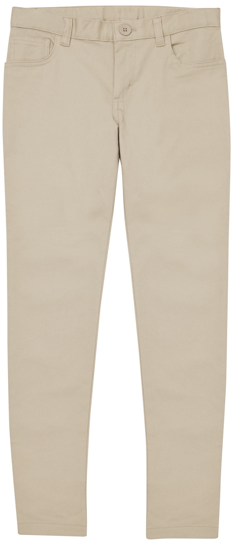 Real School Juniors' 5-Pocket Stretch Skinny School Uniform Pant
