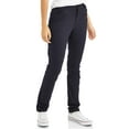 Real School Juniors' 5Pocket Stretch Skinny School Uniform Pant