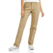 CLASSROOM Real School Juniors' Flat Front Low Rise School Uniform Pant