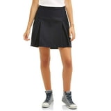 Real School Juniors' Pleat Front Scooter School Uniform Skirt - Walmart.com