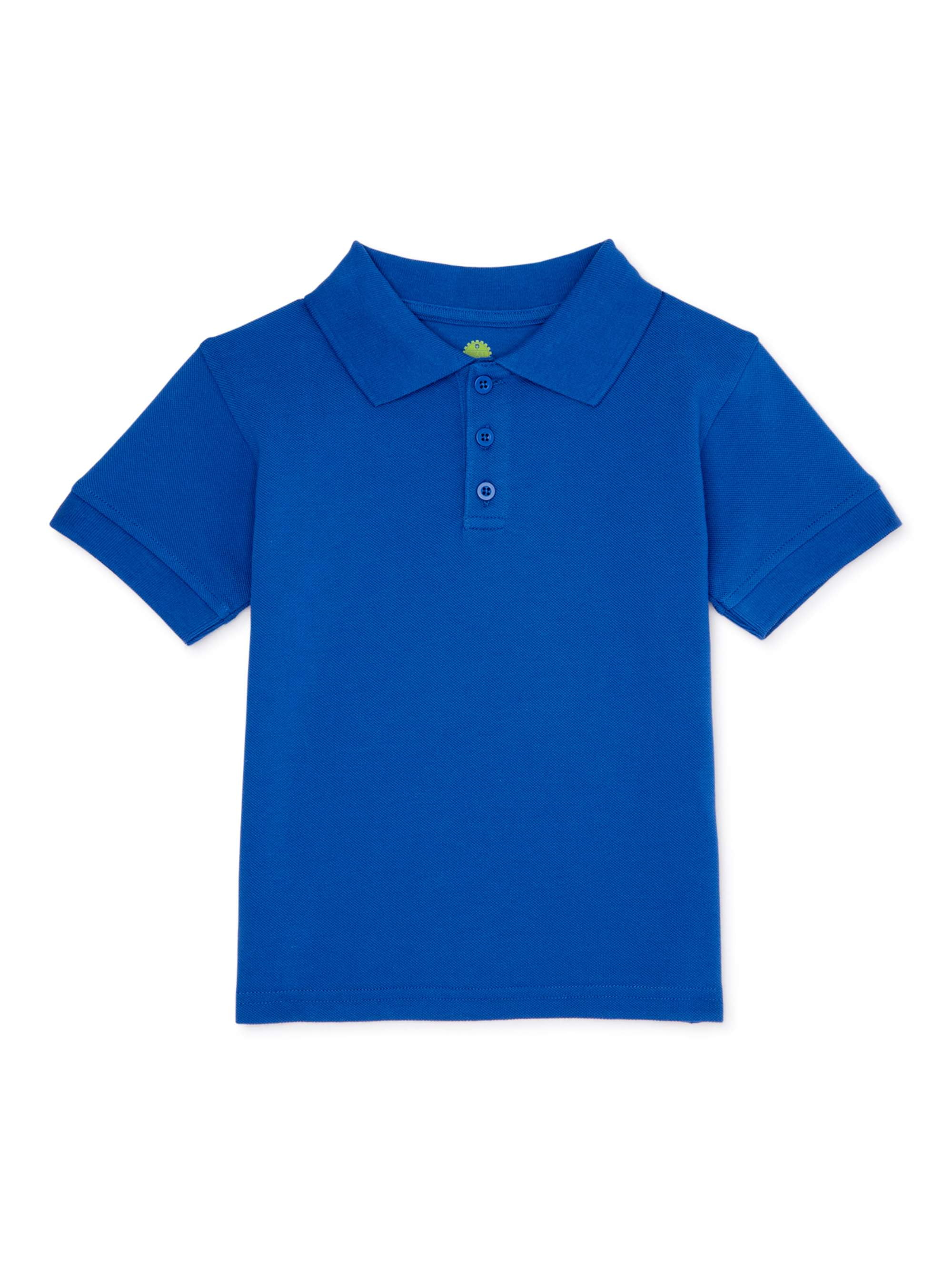 School Uniform Short Sleeve Unisex Pique Polo