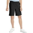 thumbnail image 1 of Real School Uniforms Adult Everybody Pull-On Shorts 62022, 18, Navy, 1 of 7
