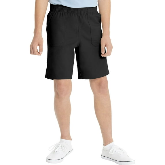 Real School Uniforms Adult Everybody Pull-On Shorts 62022, 18, Navy