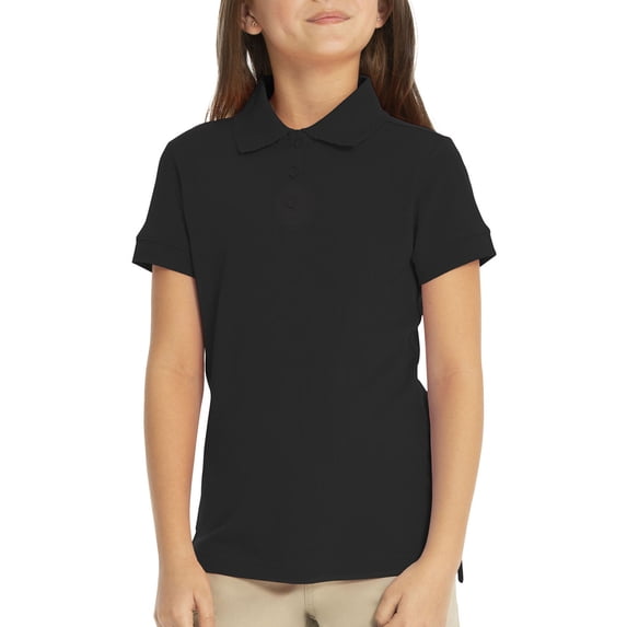 Real School Uniforms Girls Feminine Fit Polo 68004