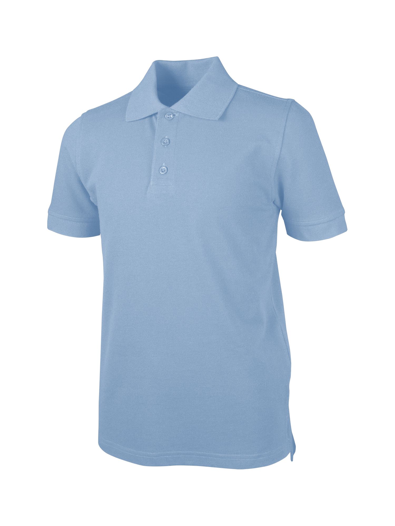 Real School Uniforms Short Sleeve Pullover Collared Regular Polo (Big Boys or Little Boys), 1 Pack - image 1 of 3