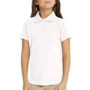 CLASSROOM Real School Uniforms Big Kid Short Sleeve Fem-Fit Polo 68002