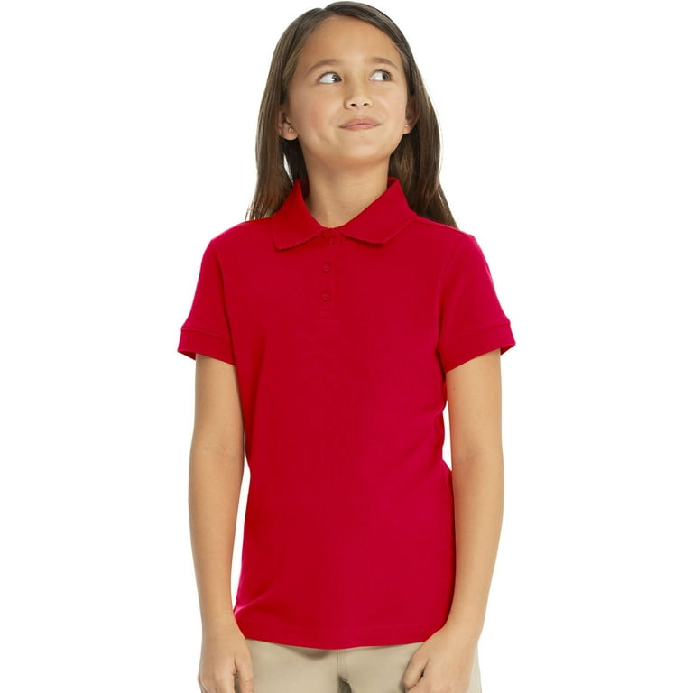 Toddler red clearance polo