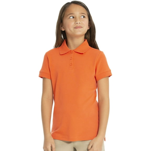 Real School Uniforms Toddler Short Sleeve Fem-Fit Polo 68000