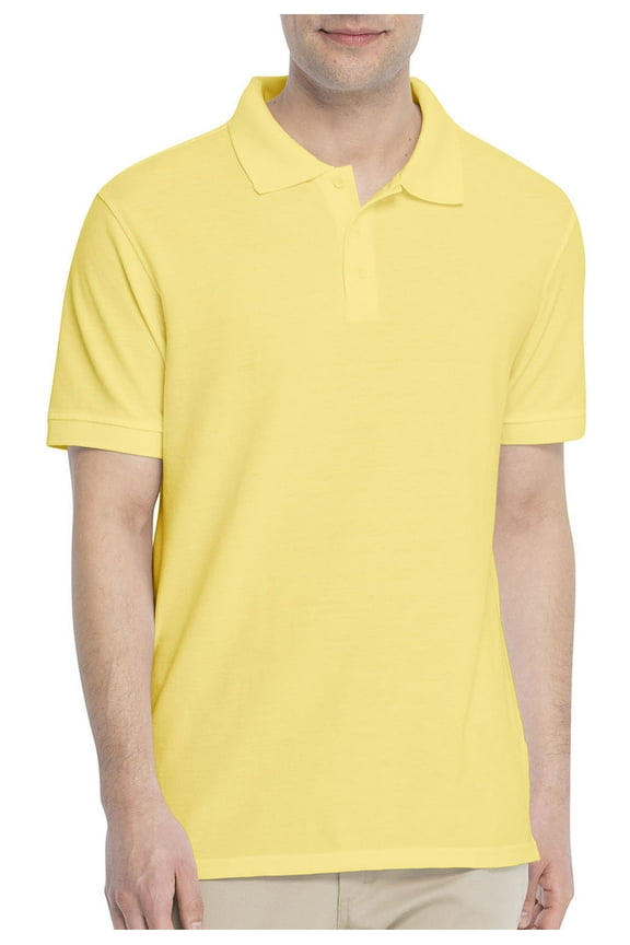 Real School Unisex Pique Polo