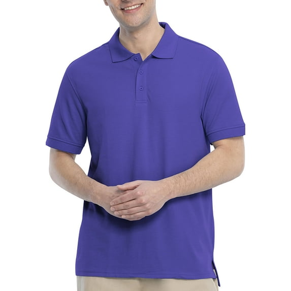 Real School Unisex Pique Polo
