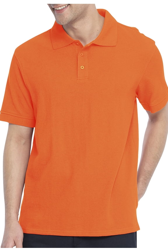 Real School Unisex Pique Polo