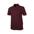 thumbnail image 1 of Real School Unisex School Uniform Short Sleeve Pique Polo Shirt, Sizes XS-XL, 1 of 6