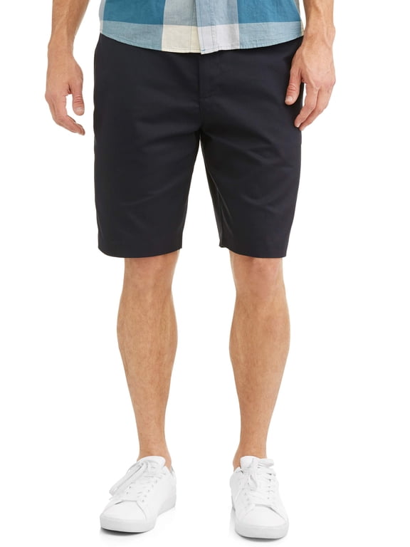 Real School Young Men's 10" Flat Front Short