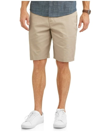 Men's 11 Plain Front Wrinkle Resistant Chino Shorts