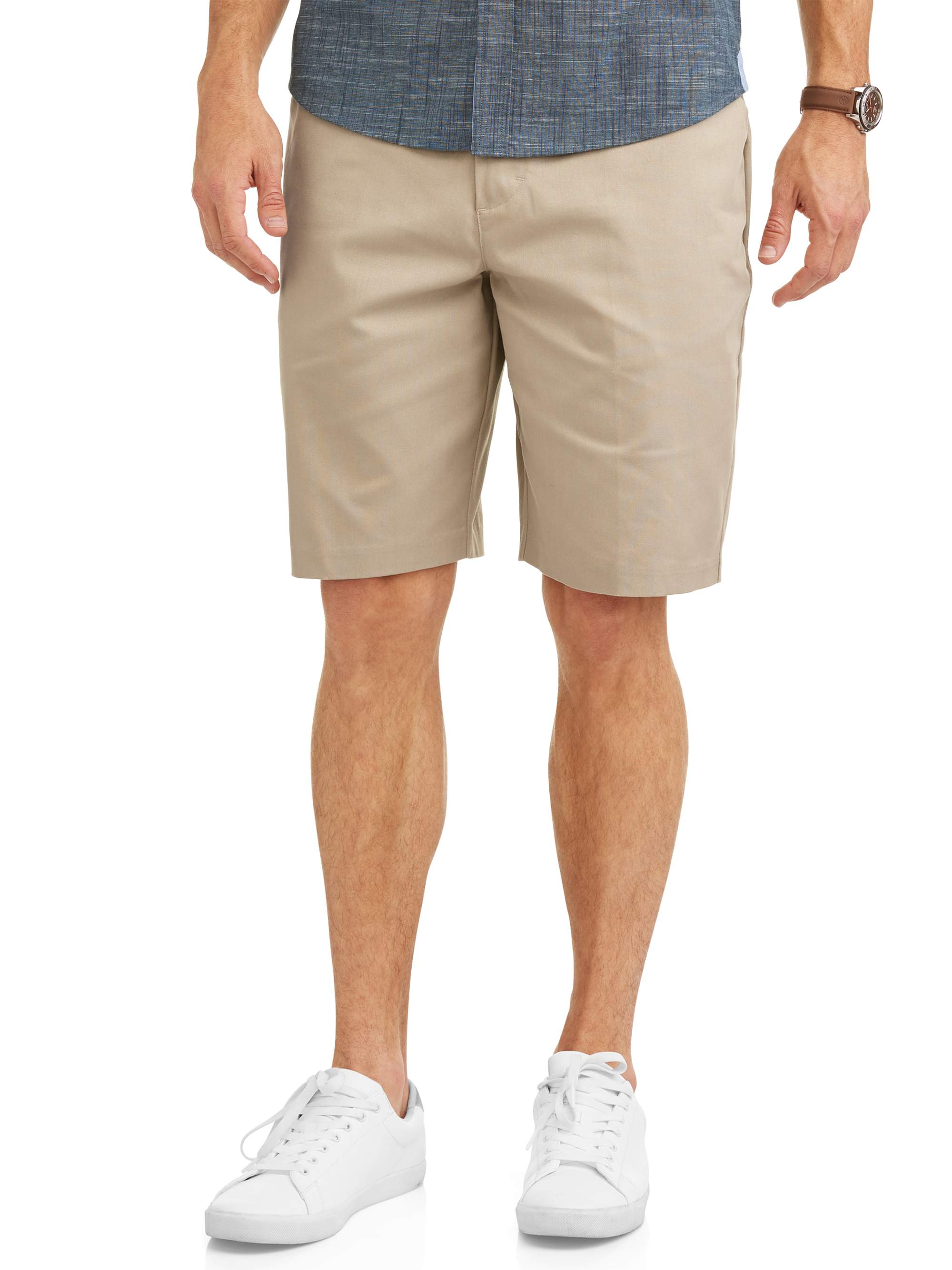 Real School Young Men's 10" Flat Front Short - image 1 of 4