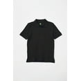 thumbnail image 1 of Real School Young Men's Short Sleeve Pique Polo Shirt, 1 of 6