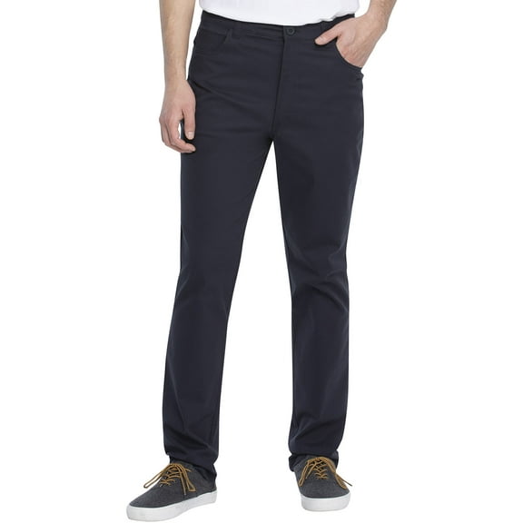 Real School Young Men's Uniform 5-Pocket Stretch Skinny Leg Pant