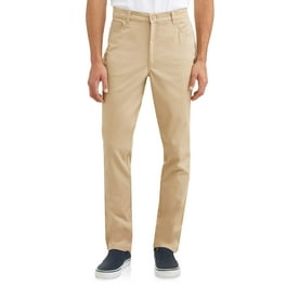 Chaps Men's Classic Straight Fit Stretch Chino Pants, Sizes Chaps Men's Classic Straight Fit Stretch Chino Pants, Sizes