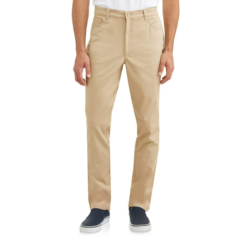 Men's School Uniform Skinny Pants